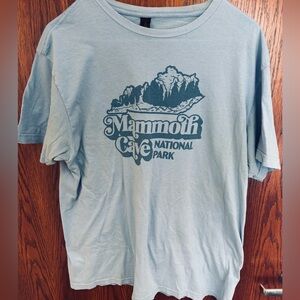 Mammoth Cave National Park blue T-Shirt